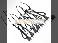 US Power Cable Plug C13 3 Pin Prong Plug Cable For Dependable And Power Supply