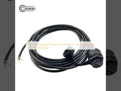 USB 3.0 Waterproof Signal Connector 4 Core Power Cord Audio Panel Cable