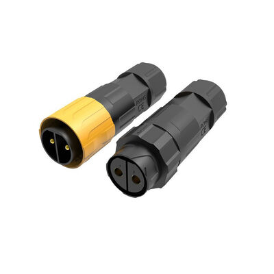 Buy PA6 Nylon 500V Self-Locking Butt Type Waterproof Circular Connector IP67 P16 online manufacture