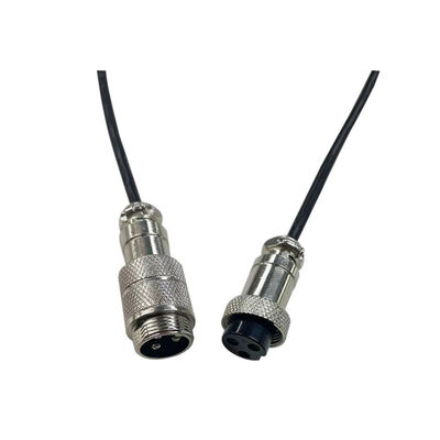 Buy GX16 3 Core Aviation Waterproof Power Connector Wire Sensor Male And Female Head online manufacture