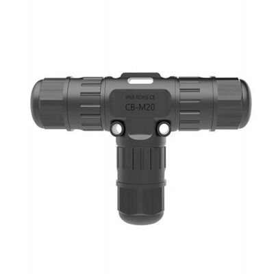 Buy 400V Operating Voltage IP68 Waterproof Data Connector with 40A High Current for Industrial Applications online manufacture