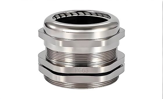 Buy PG Metric Thread IP68 Waterproof Cable Gland Nylon PA66 Copper Material online manufacture