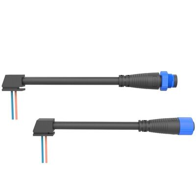 350V IP68 Screw-less Type Waterproof LED Connector for Underwater Electrical Applications