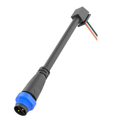 IP67 PA66 Nylon Waterproof LED Connector with 10A Max Current Rating for Industrial Lighting