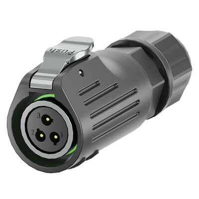 250V Operating Voltage IP68 Waterproof M20 Cable Connector with 32A Max Current Rating for Easy Installation