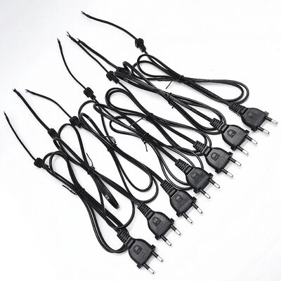 UL Certified Power Plug with 110-240V Voltage and 6.8mm O.D for Reliable Power Supply